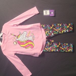 Crayola matching outfit girl 2T